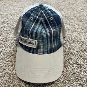Columbia Sportswear Hat Khaki Fishing Hiking Cascadia Cap Omni-Shade Adjustable